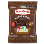 FLOCOS MAVALERIO 500G - CHOCOLATE