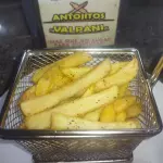 Orden de papas corte recto