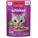 Whiskas Carne Adulto +1 Anos