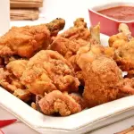 Frango a Passarinho