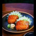 Sashimi Salmão Zuke