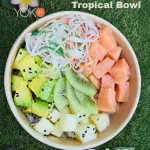 Poke Tropical Bowl