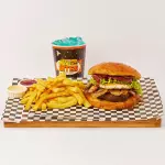 Deluxe Cheeseburger (-10%)