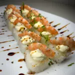 Canapé Natural Camarão • 10 peças