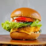 SALAD BURGER