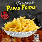 Papas Fritas 🍟 BAJON