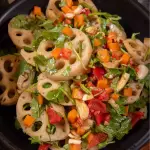 ENSALADA DE RAIZ LOTO 凉拌藕片