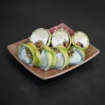 ROLLS SIN ARROZ VEGETARIANO