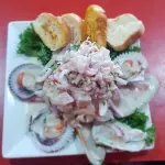 Ceviche mixto