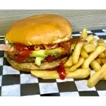 Hamburguesa Bacon BBQ doble