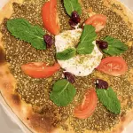 Fresh Manoush