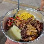 CHURRASCO DE PICANHA