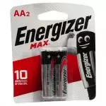 Baterias Energizer AA2