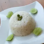 Porción de arroz