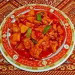 Pollo con Piña