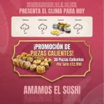 Promo 30 piezas Calientes