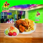 2 piezas de pollo crispy