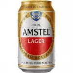 Cerveja Puro Malte Amstel 350ml