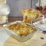 Empadão de Frango com Catupiry