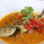 Sudado de Pescado Entero.