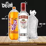SMIRNOFF RED Nº 21 X 700 ML.