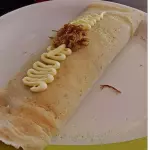 Crep Carne de sol,catupiry