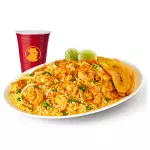 Arroz con camarón