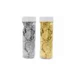 Papel de oro y plateado comestible P