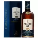 RON ABUELO AÑEJO 12 AÑOS THREE ANGEL