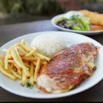 Parmegiana de frango