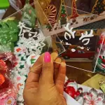 Sello para Fondant Navidad
