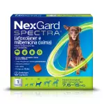 NexGard Spectra Cães de 7,6 a 15kg