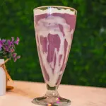 Milkshake de açaí