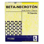 BETA NECROTON 10 CAPSULAS