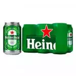 Cerveza Heineken lata x 330ml