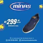 Sapatênis Marinho RF:10656