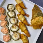 Combo 15 peças + temaki empanado