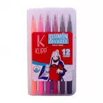 Plumones Klipp Punta Pincel