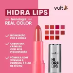Batom Cremoso Hidra Lips