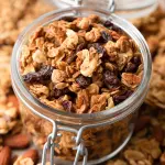 Granola sabor especias de la India