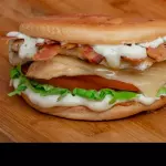 Xis bacon acebolado