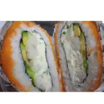 Hamburguesa Langostinos hervidos