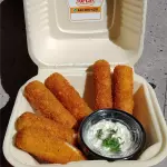 Dedos de Queso Mozarella