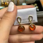 Zarcillos Largos de Ambar