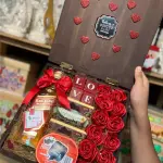 Cofre Rosas