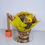 A436 Gerbera "Pura alegria"