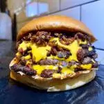 TRIPLO CHEDDAR BACON PICANHA