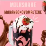 MORANGO + OVOMALTINE