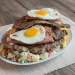 Chivito al Plato P/2