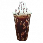 Frappuccino + Hershey´s🍫